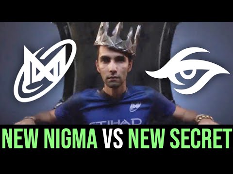 NEW Nigma vs NEW Secret — Sumail vs Crystallis