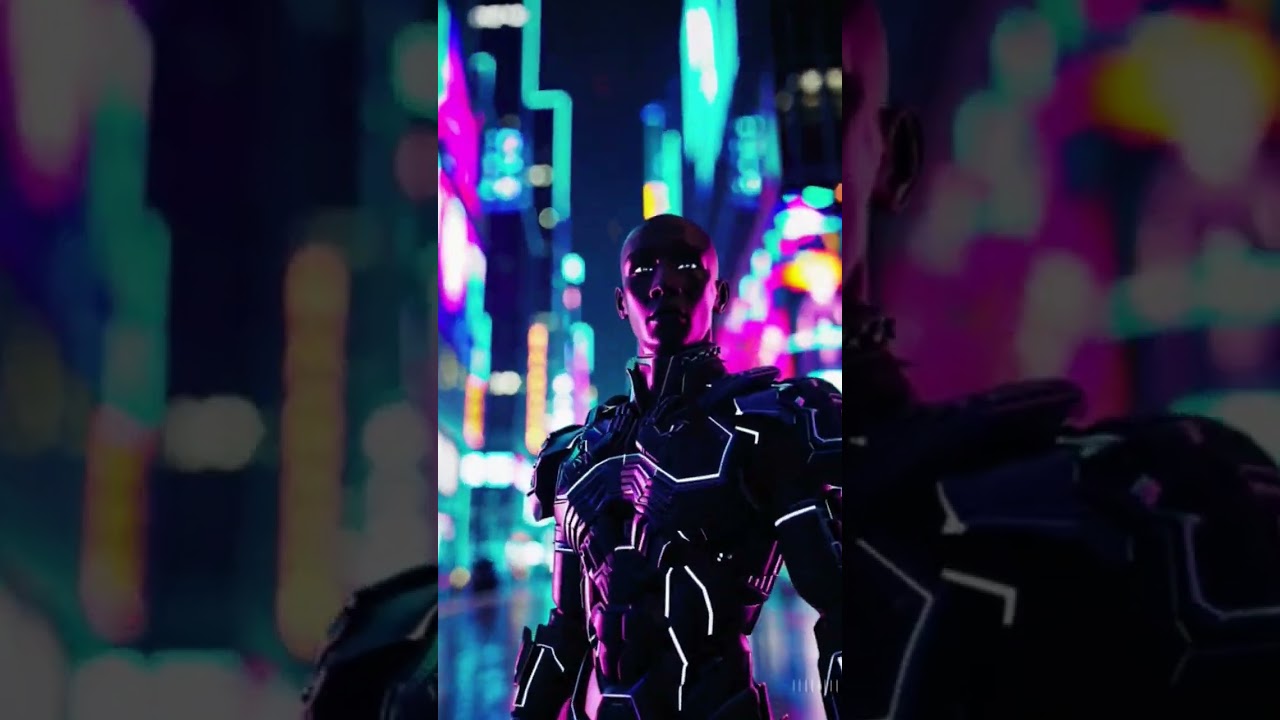 AI creations #ai #Aibythebbs #futuristic #futurecity #scifi #scififantasy #shorts #cyberpunk