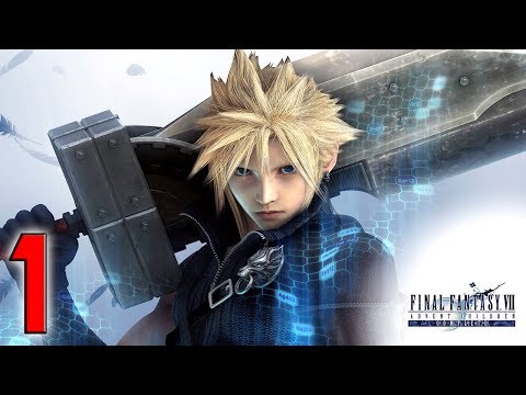 Final Fantasy 7 (PS4) Platinum Playthrough - Part 1 Reactors Go Boom