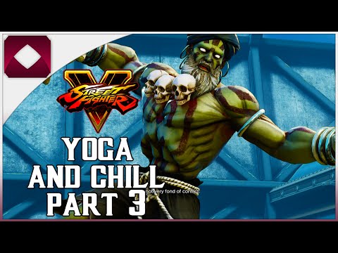 Street Fighter V: Day 1 Dhalsim - 3