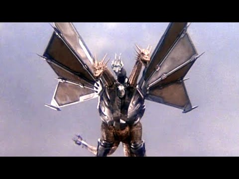 Mecha-King Ghidorah Entrance | Godzilla Vs. King Ghidorah (1991)