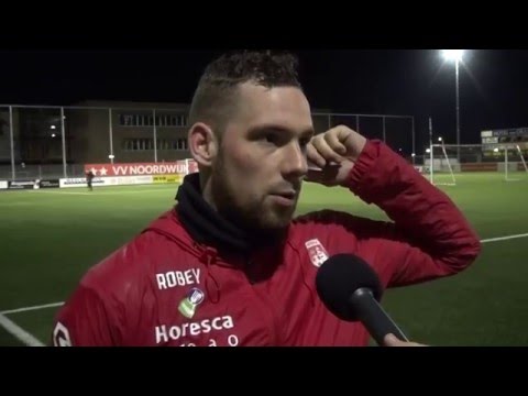 Van Duijn is klaar voor de kraker tegen Quick Boys