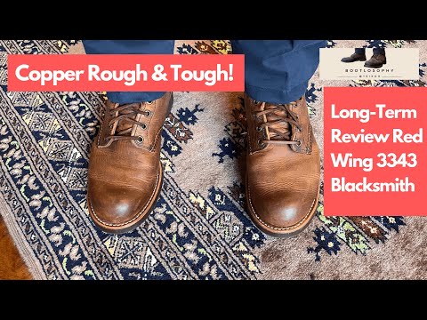 Long Term Review of Red Wings' 3343 Blacksmith in Copper Rough and Tough
