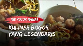 Cuaca Sejuk di Bogor Sambil Menyantap Mie Kocok Mawar yang Melegenda, Tak Pernah Sepi Pengunjung