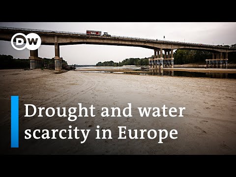 Water crisis in Southern Europe: Severe droughts and scarce rain force water restrictions | DW News