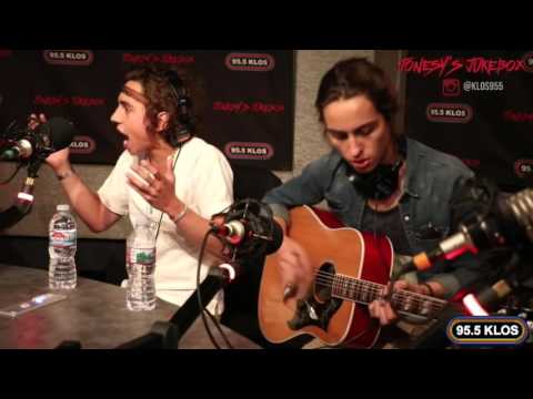 Greta Van Fleet: Black Smoke Rising live at 95.5 KLOS