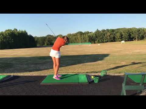 Women's Golf | Melissa Hentschel, Germany | Swing Video | Recruit 2021