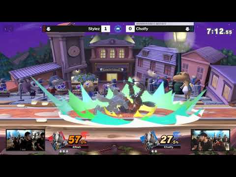 TSL 159 Winners Round 3 - Stylez (Pichu) vs Cholfy (Wolf)
