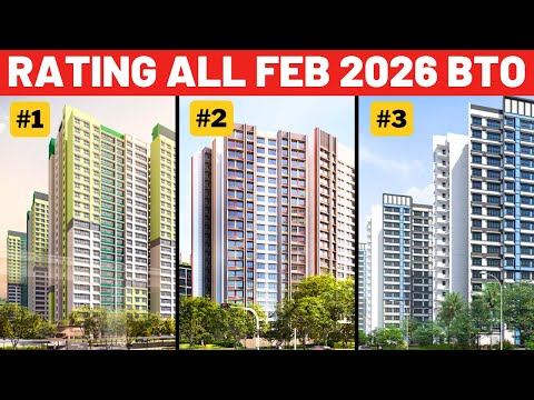 🔥BRUTAL RATINGS of Every Feb 2026 BTO Project Review Preview