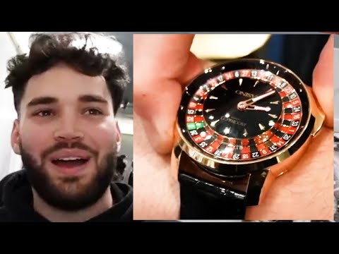 Adin Ross Buys A New $500,000 Rolex!