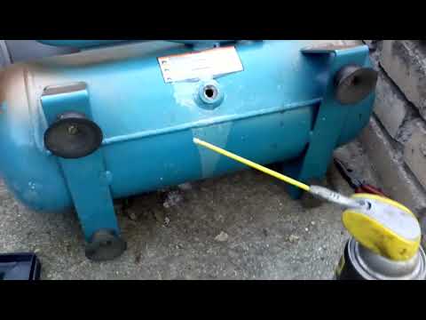 How to Repair Broken Air Compressor Drain Valve