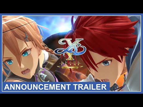 Ys X: Proud Nordics - Announcement Trailer (Nintendo Switch 2 and PC)