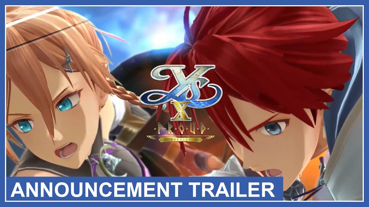 Ys X: Proud Nordics - Announcement Trailer (Nintendo Switch 2 and PC) - YouTube