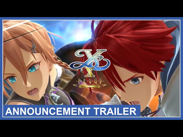 Ys X: Proud Nordics - Edição Deluxe SWITCH 2 video