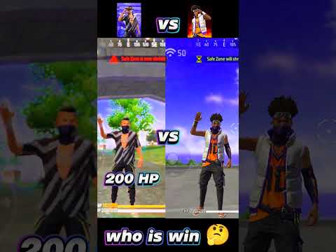 FREEFIRE SANTINO VS LEON CHARACTER ABILITY TEST IN FREEFIRE 🤔 #shorts