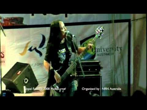 The AXE Band at Nepal Festival - Timro Najarle