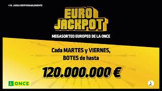 El megasorteo europeo de la ONCE | Eurojackpot Trailer