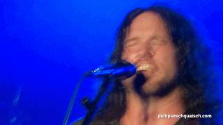 Chuck Ragan   Something may catch fire live Dresden Scheune