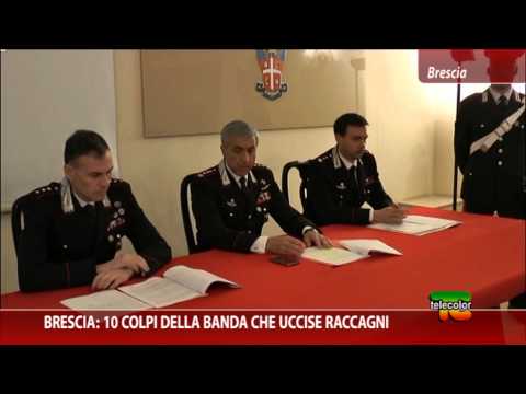 Brescia: 10 shots fired by the gang that killed Raccagni