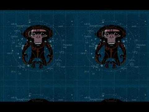 Gorillaz vs Spacemonkeyz - A Fistful of Peanuts