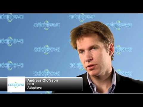 Andreas Olofsson, CEO, Adapteva