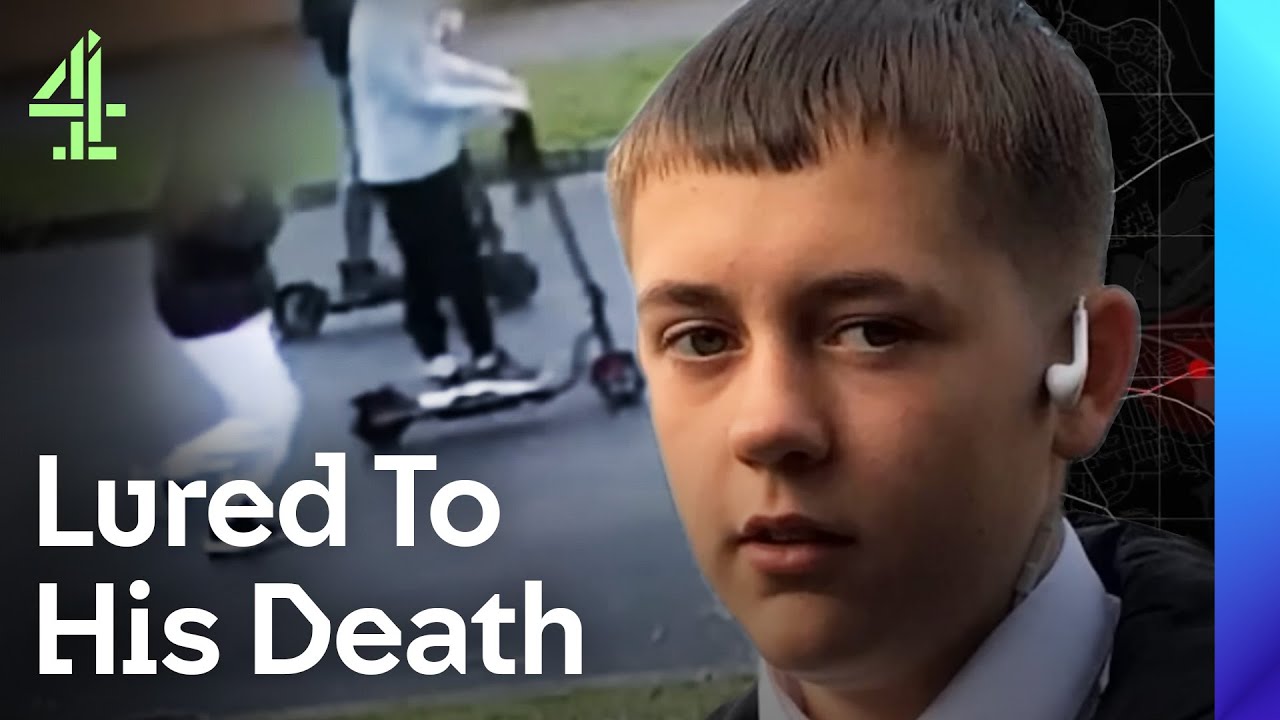 14 Year-Old Girl Leads Schoolboy To His Death In Berkshire | Murder Case | Channel 4