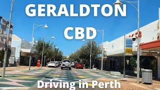 Driving in Perth  - GERALDTON CENTRAL BUSINESS DISTRICT