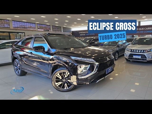 Vídeo MITSUBISHI ECLIPSE CROSS 1.5 MIVEC TURBO GASOLINA HPE-S CVT