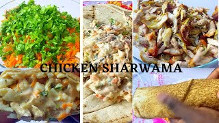 How to Make Homemade Chicken Sharwama
