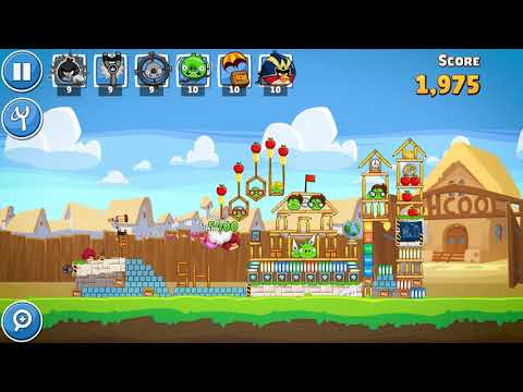 Angry Birds Friends video