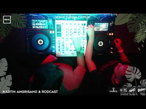 Martin Angrisano B2B Rodcast @ Selva, Buenos Aires.