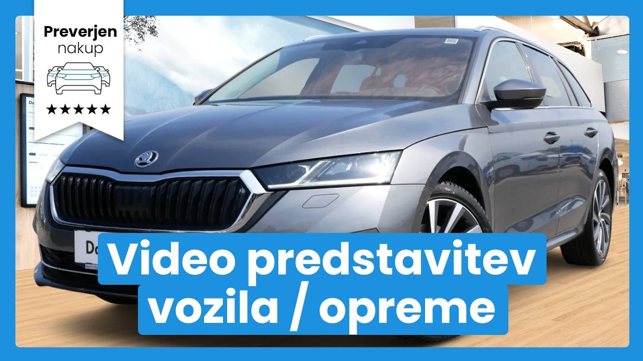 Škoda Octavia Combi 2.0 TDI Style DSG