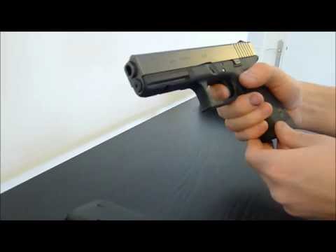 comment demonter glock 17