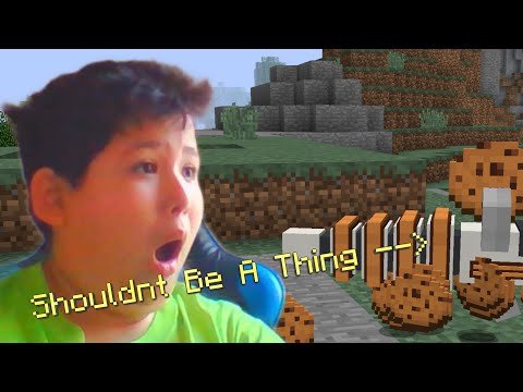 AlexTheLion11 - Noob Made Cursed Minecraft Items