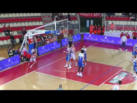 Basket/B 24° giornata | Teramo a Spicchi - Sant'Antimo (96-77) highlights