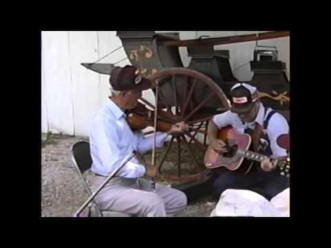 Herman Johnson fiddles The New Broom Bethel 1990