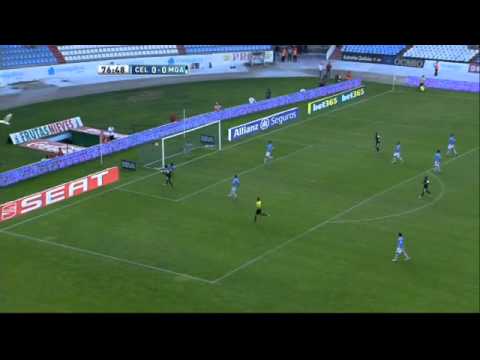 Highlights Celta de Vigo - FC Malaga  0:1 19.08.2012