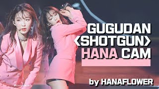181201-2 :: gugudan 1st concert PLAY :: SHOTGUN 하나 multi focus :: HANAFLOWER