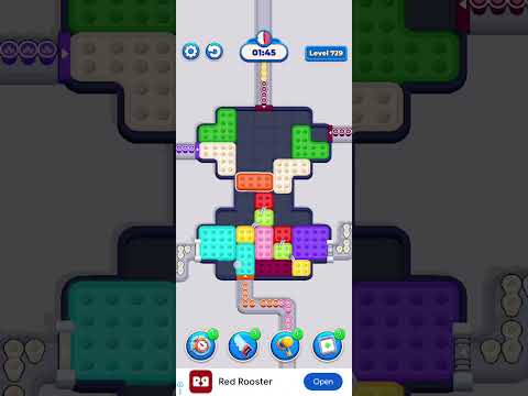 Coffee Run Puzzle Level 729