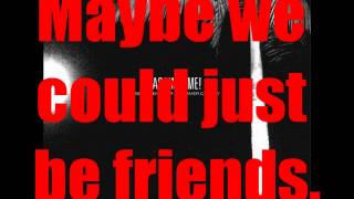 Against Me! - Pretty Girls (The Mover) [Lyrics on Screen]