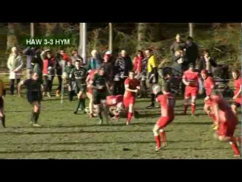 HAWICK v HAWICK YM - BORDERS RUGBY TV HIGHLIGHTS - 2 FEB 2013 - BORDER CUP