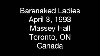 Barenaked Ladies: Live at Massey Hall, April 3, 1993