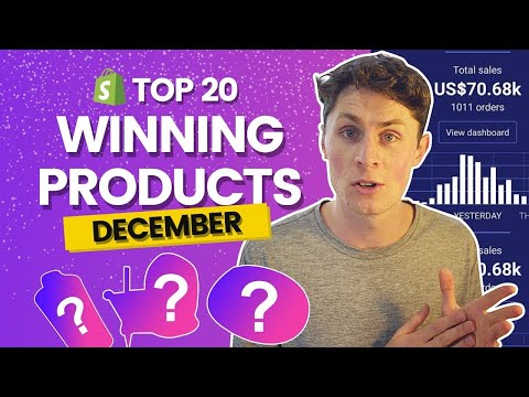 Top 20 WINNING Products For Christmas ( December - Q4)