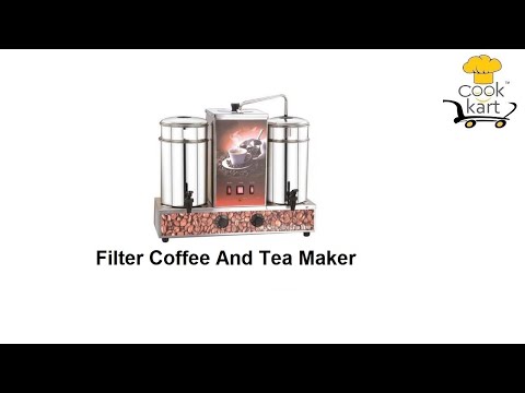 Filter Coffee And Tea Maker