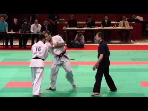 2011 European Kyokushin Karate Championship in Paris, March 26 28th fight of the day