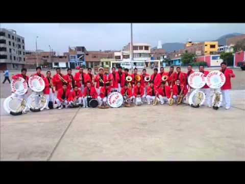 BANDA "FILARMONICA VILCA" YAUYOS LIMA CUMBIA 2015