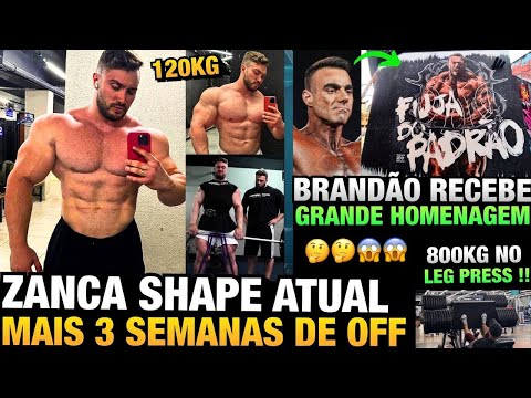 ZANCA ESTÁ GIGANTE - BRANDÃO HOMENAGEADO EM SÃO PAULO + ITALO RIDNEY E COELHO