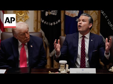 'Fog of war': Pete Hegseth defends second strike on alleged drug boat