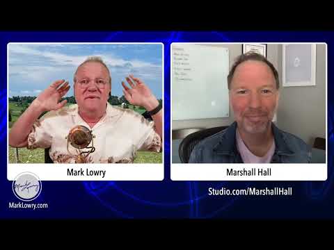 6-13-23 Marshall Hall is with #MarkLowry on #JustWhenever! Sit Up Straight & Sing!