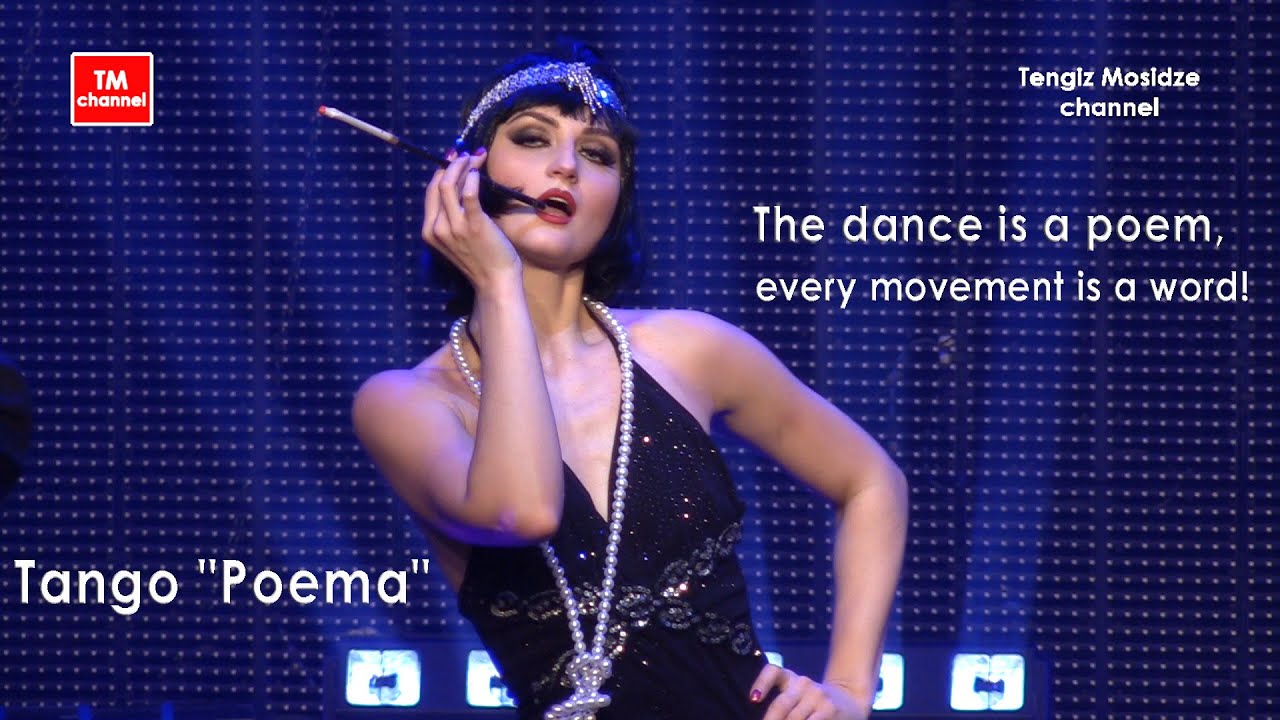 Video thumbnail for The dance is a poem, every movement is a word! Tango "Poema". Sergey Kurkatov & Yulia Burenicheva.